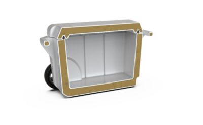 Image showing 2 th Wyld Gear Freedom Series Made in the USA Hard Cooler