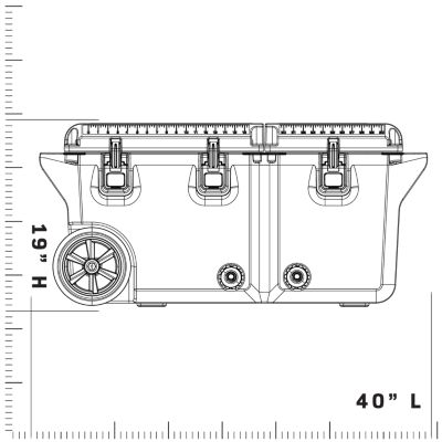 Image showing  Freedom Series Made in the USA Hard Cooler