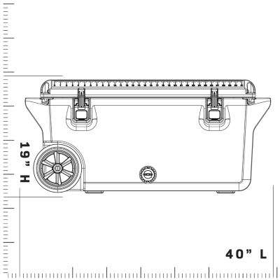 Image showing  Freedom Series Made in the USA Hard Cooler