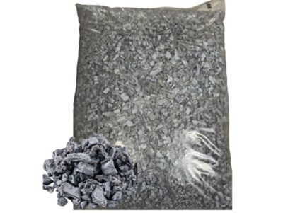 The Harvest Company Viagrow 1.5 cu. ft. Silver Rubber Playground & Landscape Mulch, 11.2 gal./42.3 L