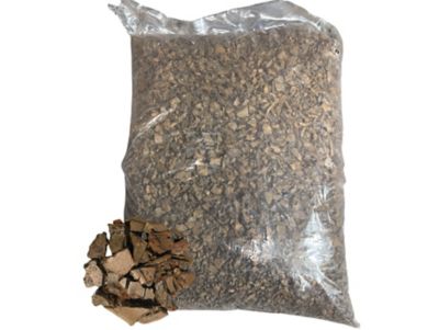 The Harvest Company Viagrow 1.5 cu. ft. Cypress Rubber Playground & Landscape Mulch, 11.2 gal./42.3 L