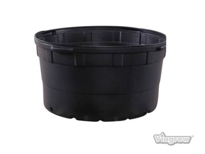Image showing  35 gal. Plastic Nursery Pots (34 Actual Gallons / 128.7 Liters), 5-Pack