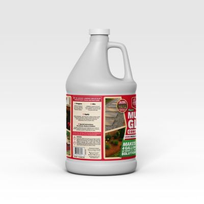 Image showing  Mulch Glue, Outdoor, 1 gal., 128 oz., Makes 4 gal., Covers Approx. 500 sq. ft.