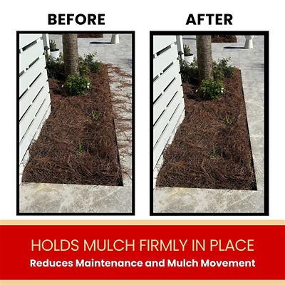 Image showing  Mulch Glue, Outdoor, 55 gal., Makes 220 gal., Covers Approx. 110,000 sq. ft.