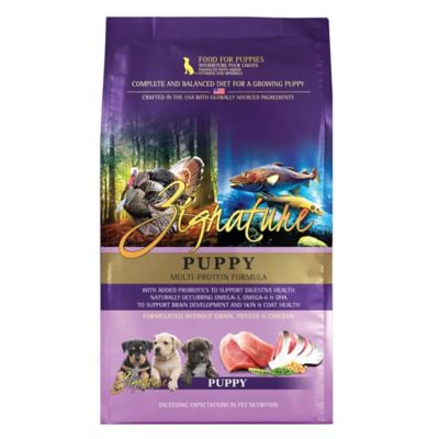 Zignature Original Puppy Formula Dry Dog Food with Probiotics