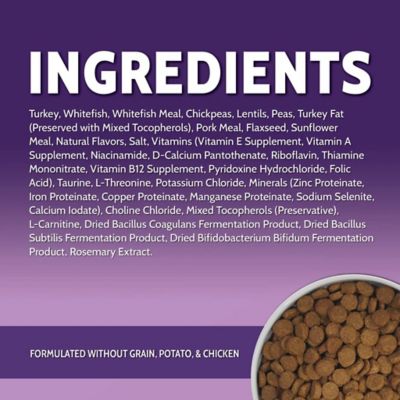 Image showing  Original Puppy Formula Dry Dog Food with Probiotics