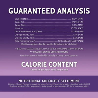 Image showing  Original Puppy Formula Dry Dog Food with Probiotics