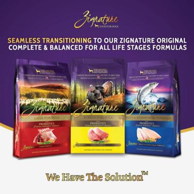 Image showing 6 th Zignature Puppy Multi-Protein Formula with Probiotics Dry Dog Food