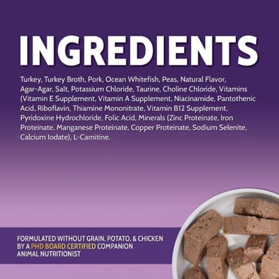 Image showing  Limited Ingredient Puppy Formula Dog Food, 13 oz.