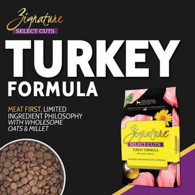 Image showing  Select Cuts Turkey Formula Dry Dog Food