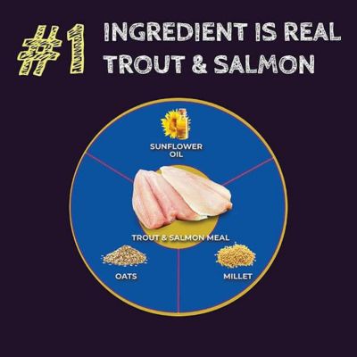 Image showing  Select Cuts Trout & Salmon Meal Formula with Super Grains Dry Dog Food