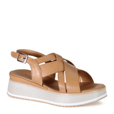 Diba True PIPPEN Leather Sporty Platform Sandal