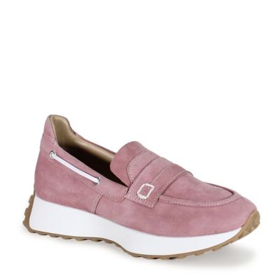 Diba True KISS MET Suede Slip-On Sneaker-Loafer