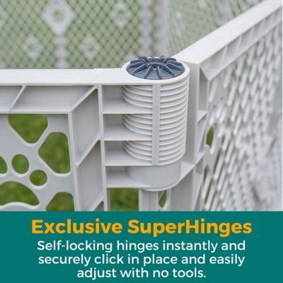 Image showing  Paws Petyard Excerise Pen, 6 Panel