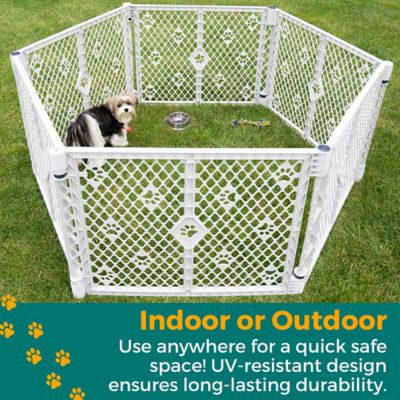 Image showing 5 th MyPet Paws Petyard Excerise Pen, 6 Panel