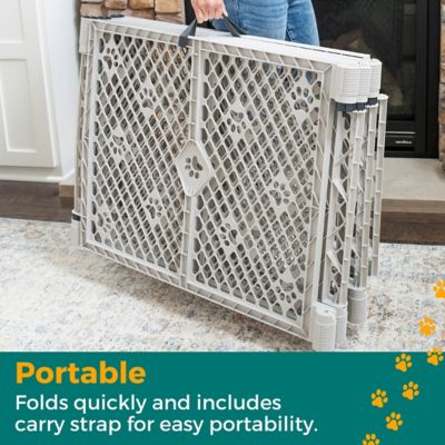 Image showing 7 th MyPet Paws Petyard Excerise Pen, 6 Panel