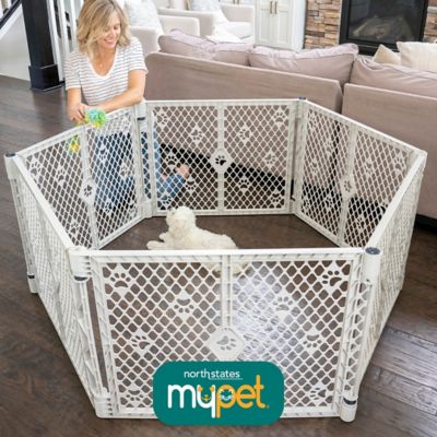 Image showing 9 th MyPet Paws Petyard Excerise Pen, 6 Panel