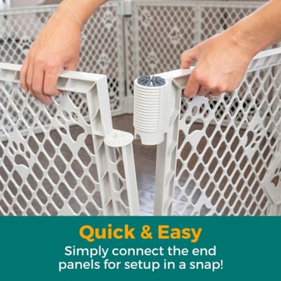 Image showing 6 th MyPet Paws Petyard Excerise Pen, 8 Panel