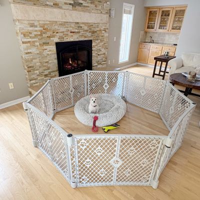 Image showing 8 th MyPet Paws Petyard Excerise Pen, 8 Panel