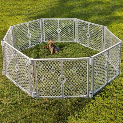 Image showing 9 th MyPet Paws Petyard Excerise Pen, 8 Panel