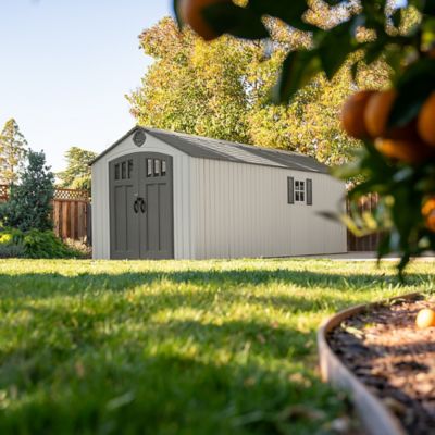 Image showing  8 x 20ft. Outdoor Storage Shed, 60470