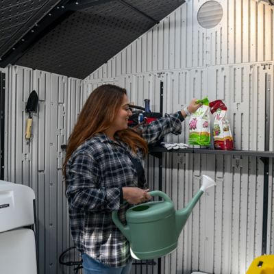 Image showing 9 th Lifetime 8 x 20ft. Outdoor Storage Shed, 60470