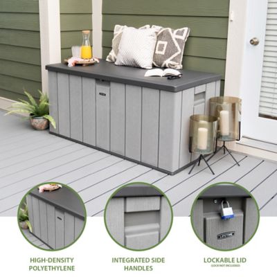 Image showing  Outdoor Storage Deck Box - 150 Gallon, 60340
