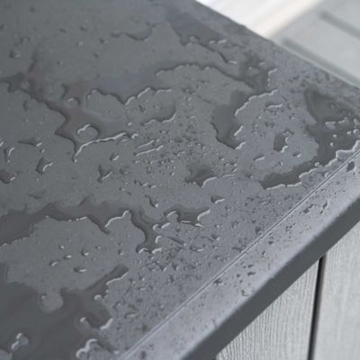 Image showing 9 th Lifetime Outdoor Storage Deck Box - 150 Gallon, 60340