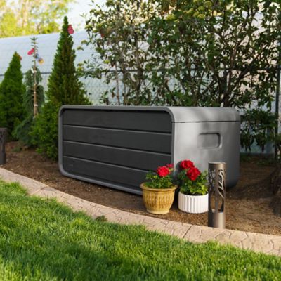 Image showing  Modern Outdoor Storage Deck Box - 136 Gallon, 60367