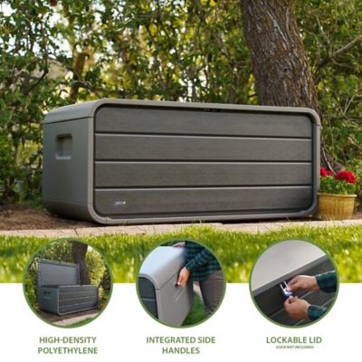 Image showing  Modern Outdoor Storage Deck Box - 136 Gallon, 60367