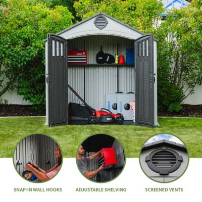Image showing  8 ft. x 5 ft. Outdoor Storage Shed, 60468