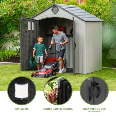 Image showing  8 ft. x 5 ft. Outdoor Storage Shed, 60468