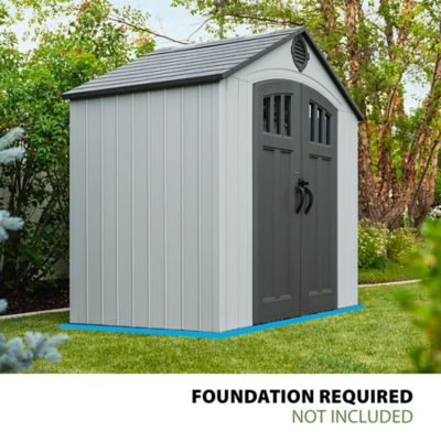 Image showing  8 ft. x 5 ft. Outdoor Storage Shed, 60468