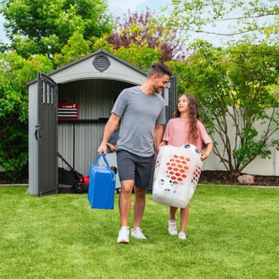 Image showing 9 th Lifetime 8 ft. x 5 ft. Outdoor Storage Shed, 60468