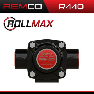 Image showing  4 Roller Pump, Cast Iron, CW Rotation with 5/8 in. Shaft