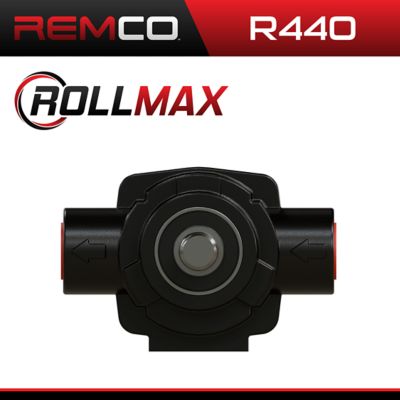 Image showing  4 Roller Pump, Cast Iron, CW Rotation with 5/8 in. Shaft