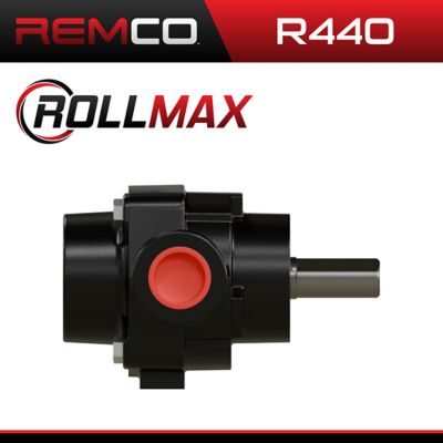 Image showing 5 th REMCO 4 Roller Pump, Cast Iron, CW Rotation with 5/8 in. Shaft