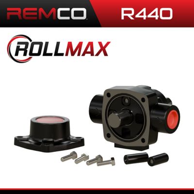 Image showing 6 th REMCO 4 Roller Pump, Cast Iron, CW Rotation with 5/8 in. Shaft