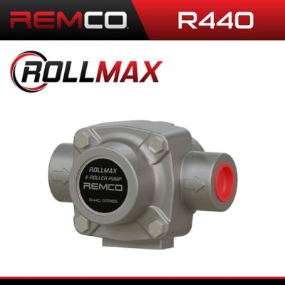 REMCO 4 Roller Pump, Stainless Steel, CW Rotation with 5/8 in. Shaft