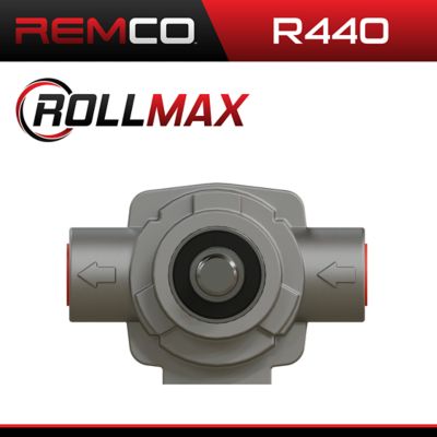 Image showing  4 Roller Pump, Stainless Steel, CW Rotation with 5/8 in. Shaft