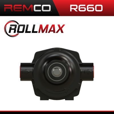 Image showing  6 Roller Pump, Cast Iron, CCW Rotation with 5/8 in. Shaft