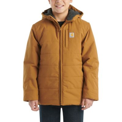 Image showing  Boys' Montana Insulated Hooded Jacket