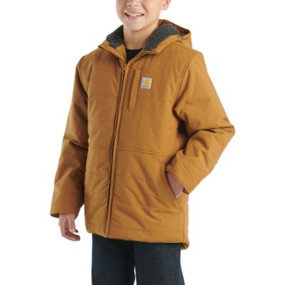 Image showing  Boys' Montana Insulated Hooded Jacket