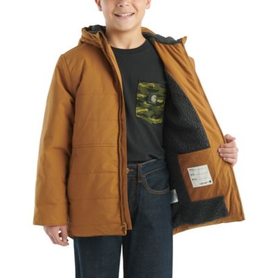 Image showing  Boys' Montana Insulated Hooded Jacket