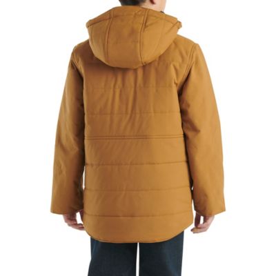 Image showing  Boys' Montana Insulated Hooded Jacket