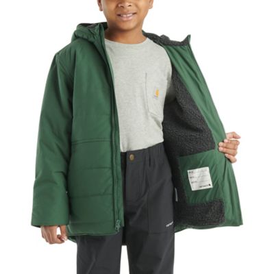 Image showing  Boys' Montana Insulated Hooded Jacket