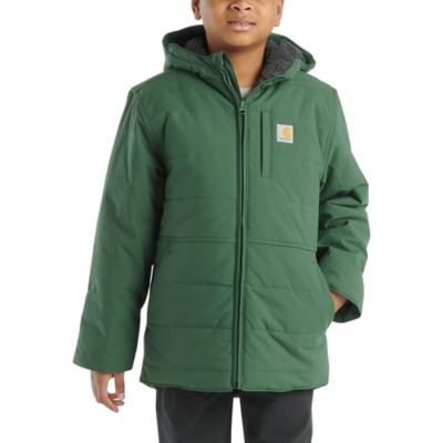 Image showing 0 th Carhartt Boys' Montana Insulated Hooded Jacket