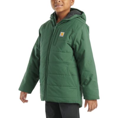 Image showing 1 th Carhartt Boys' Montana Insulated Hooded Jacket