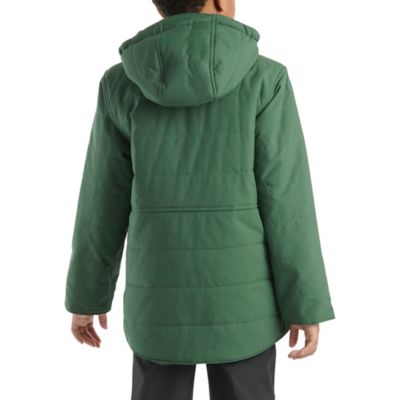Image showing 3 th Carhartt Boys' Montana Insulated Hooded Jacket