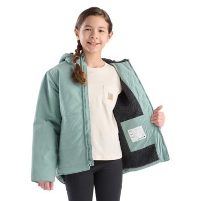 Image showing 2 th Carhartt Girls Montana Insulated Hooded Jacket